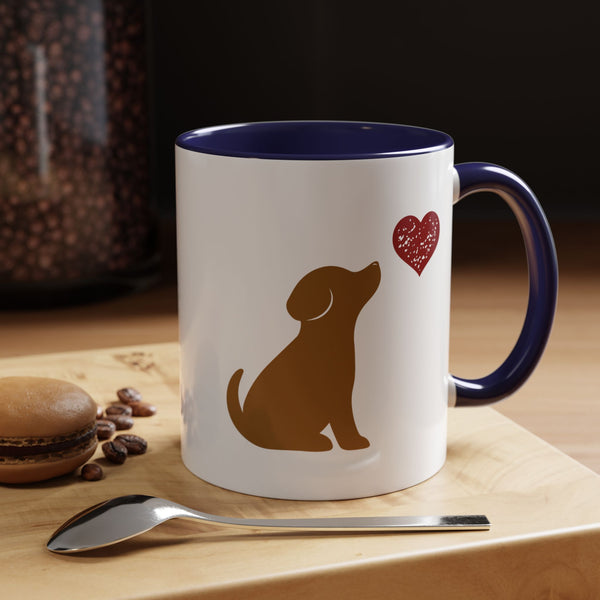Golden Dog Coffee Mug