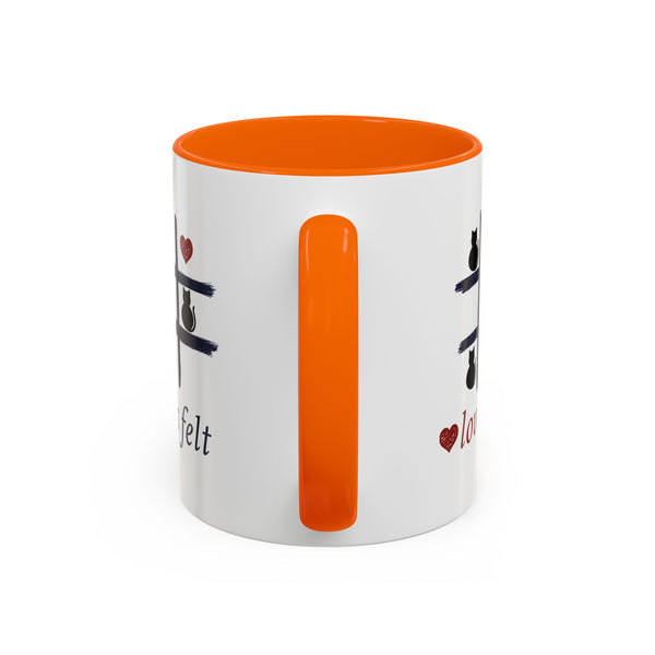 Tic Tac Cat Coffe Mug
