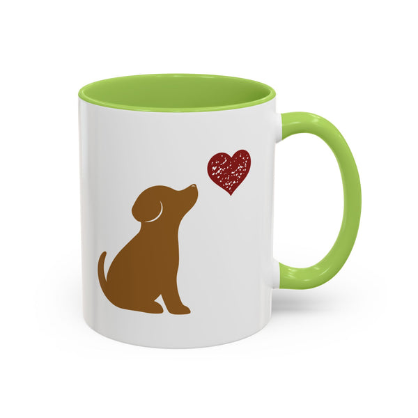 Golden Dog Coffee Mug