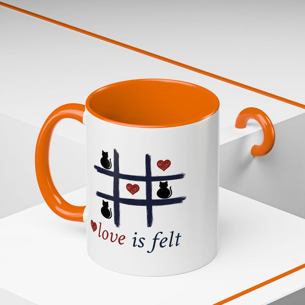 Tic Tac Cat Coffe Mug