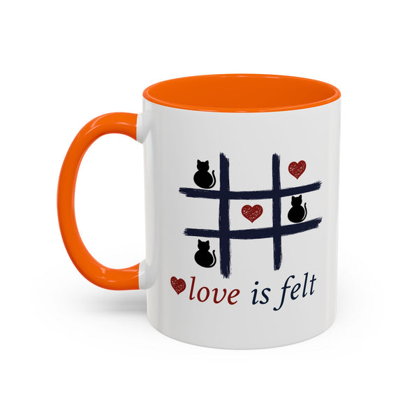 Tic Tac Cat Coffe Mug