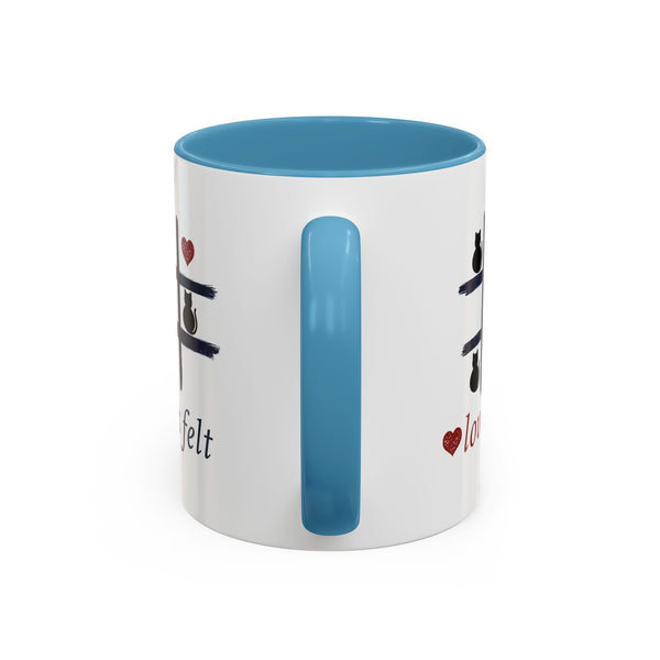 Tic Tac Cat Coffe Mug