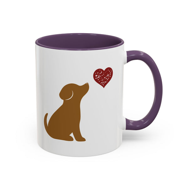 Golden Dog Coffee Mug