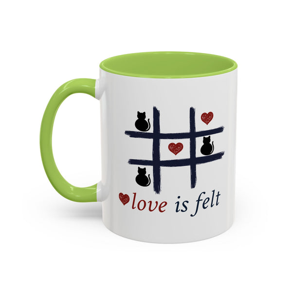 Tic Tac Cat Coffe Mug