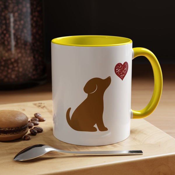 Golden Dog Coffee Mug
