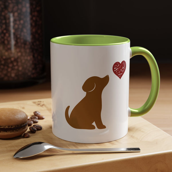 Golden Dog Coffee Mug