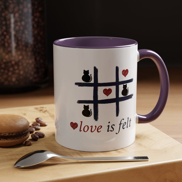 Tic Tac Cat Coffe Mug