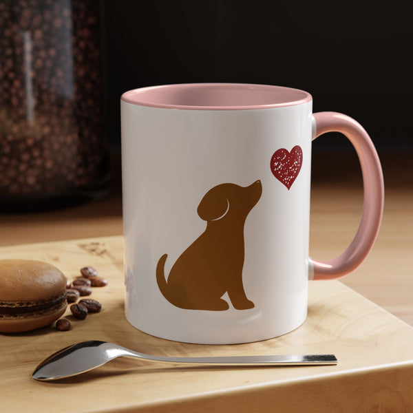 Golden Dog Coffee Mug