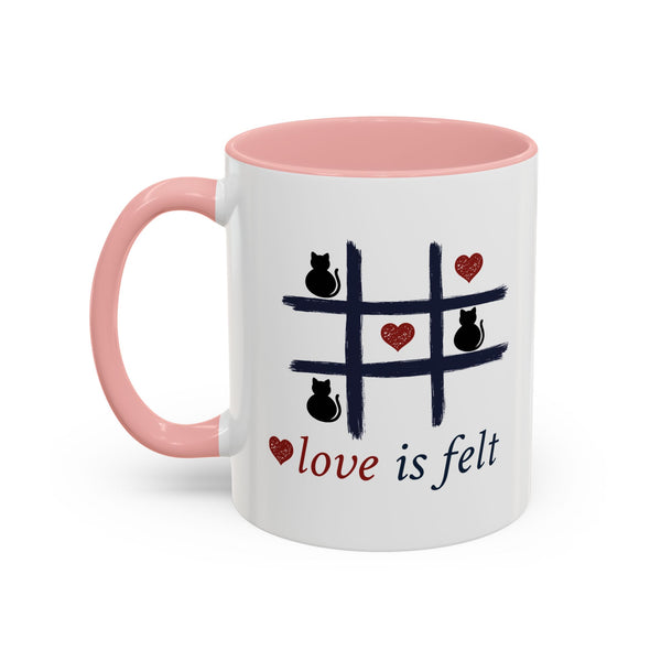 Tic Tac Cat Coffe Mug