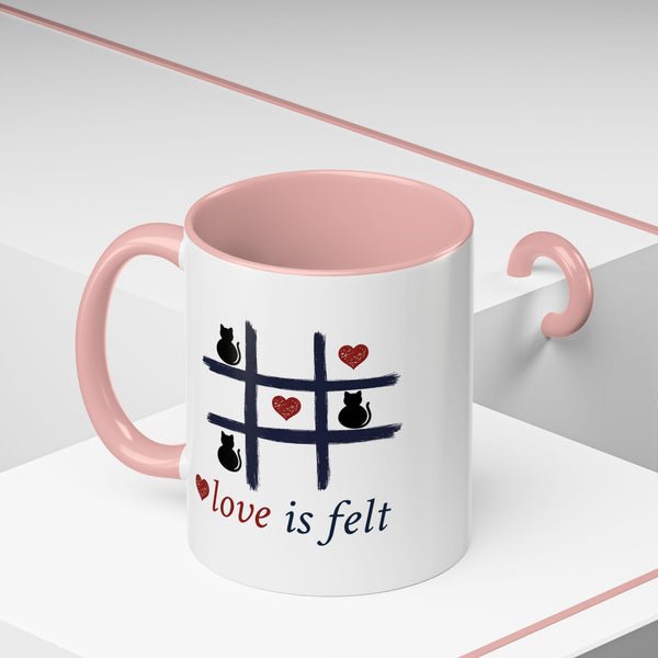Tic Tac Cat Coffe Mug