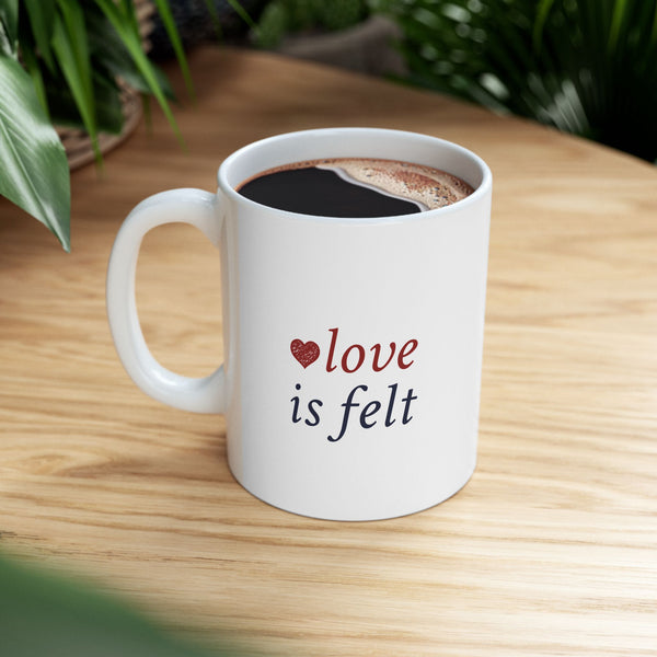 Cat Heart Mug