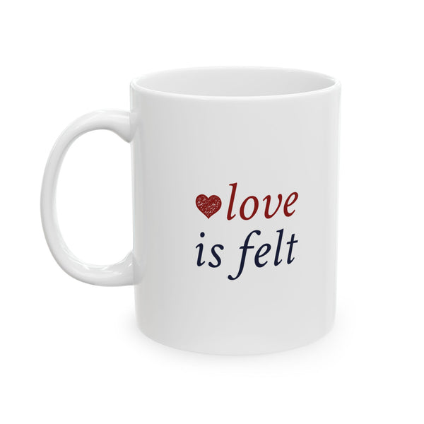 Dog Heart Mug - WP