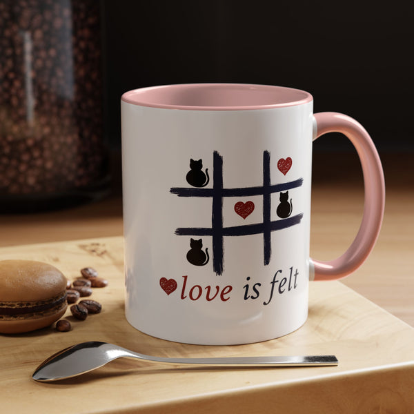 Tic Tac Cat Coffe Mug
