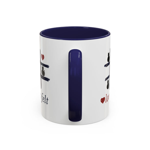 Tic Tac Cat Coffe Mug
