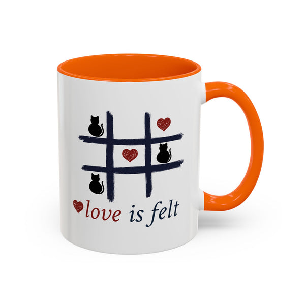 Tic Tac Cat Coffe Mug
