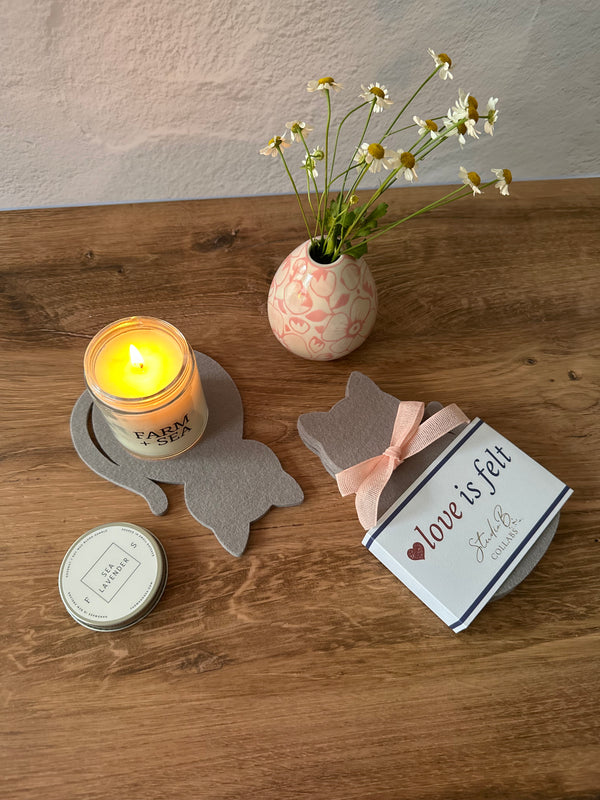 Cat Coasters