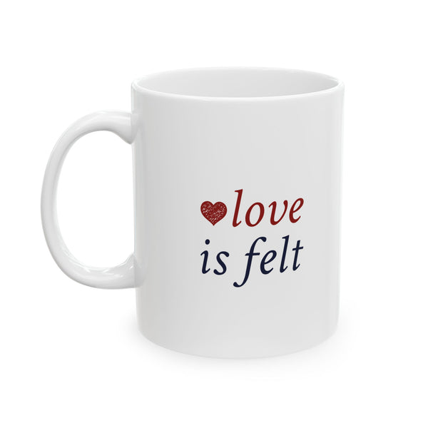 Cat Heart Mug