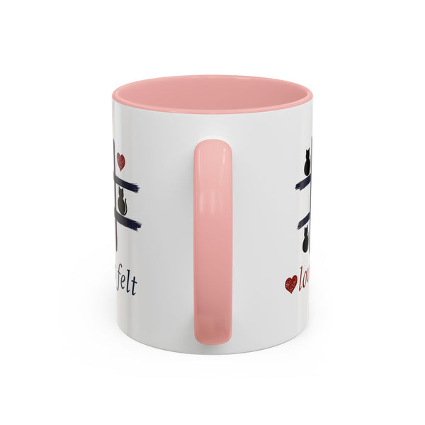 Tic Tac Cat Coffe Mug