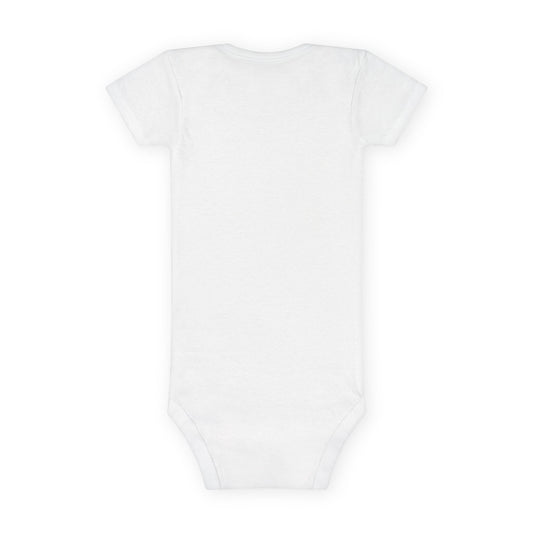 Love is Felt Organic Baby Bodysuit, Cute Baby Onesie, Baby Shower Gift, Adorable Infant Outfit, Eco-Friendly Bodysuit