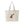 Golden Dog & Heart Zippered Canvas Tote