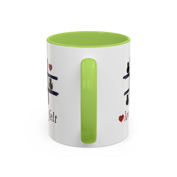 Tic Tac Cat Coffe Mug