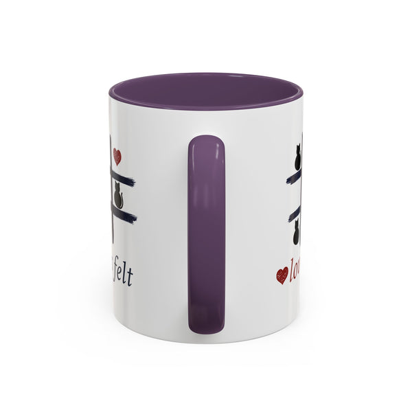 Tic Tac Cat Coffe Mug