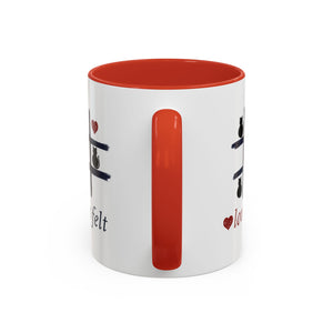 Tic Tac Cat Coffee Mug