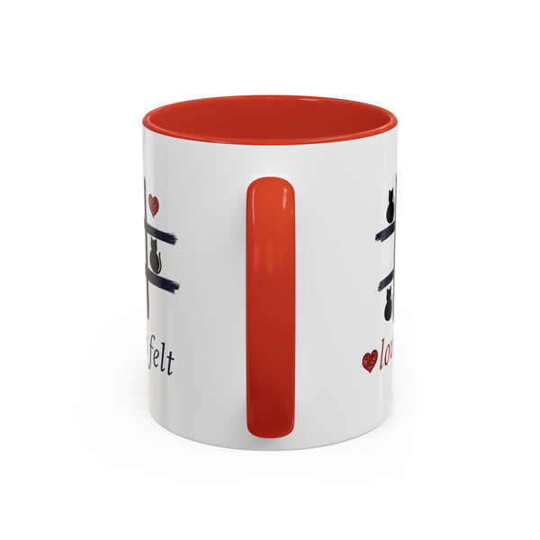 Tic Tac Cat Coffee Mug