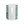 Striped Green Ceramic Mug — Classic Green White Stripe Coffee Cup (11oz)  - WP