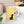 Yellow Striped Ceramic Mug with Heart Accent — Cute Coffee Tea Cup (11oz, 15oz)