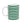 Striped Green Ceramic Mug with Red Heart Accent — 11oz & 15oz