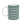 Striped Green Dog and Heart Ceramic Mug — 11oz Coffee Cup