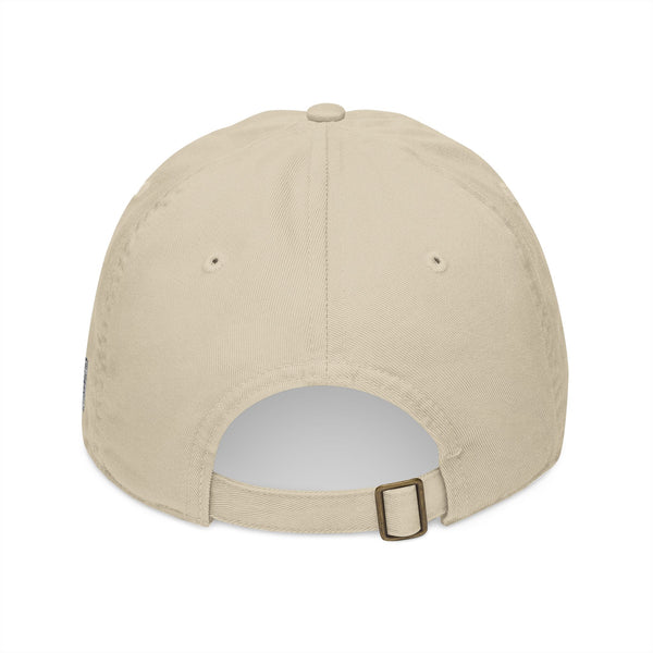 Black Cat Embroidered Baseball Cap – Soft Organic Cotton