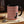 Red Stripes with Black Dog Mug