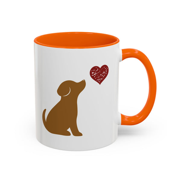 Golden Dog Coffee Mug