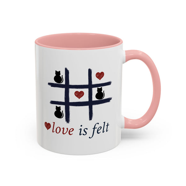 Tic Tac Cat Coffe Mug