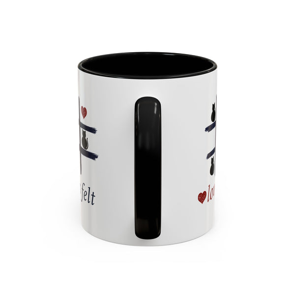 Tic Tac Cat Coffe Mug