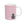 Pink Stripe Cat Mug — Cute Ceramic Coffee Cup
