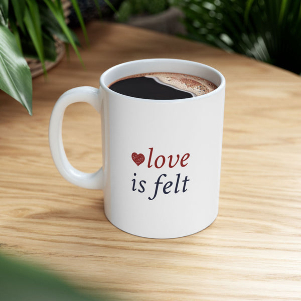Dog Heart Mug - WP