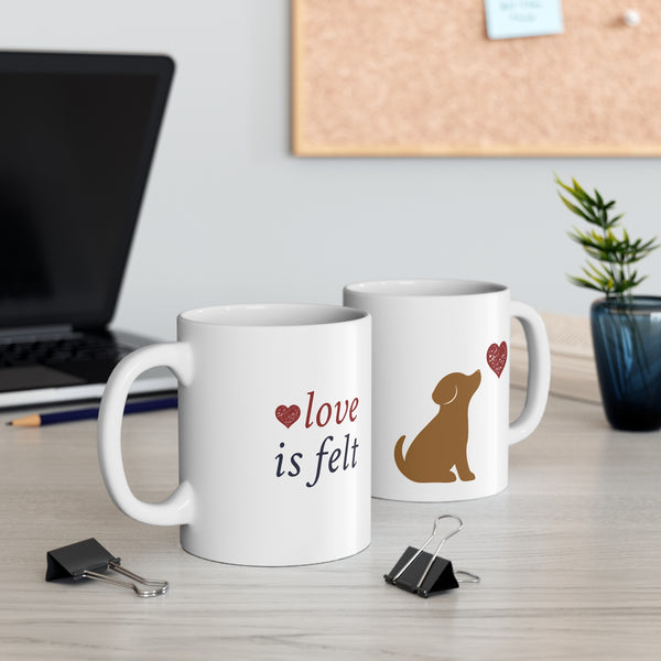 Golden Dog Mug