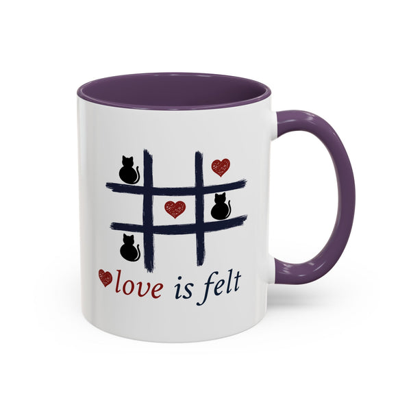 Tic Tac Cat Coffe Mug