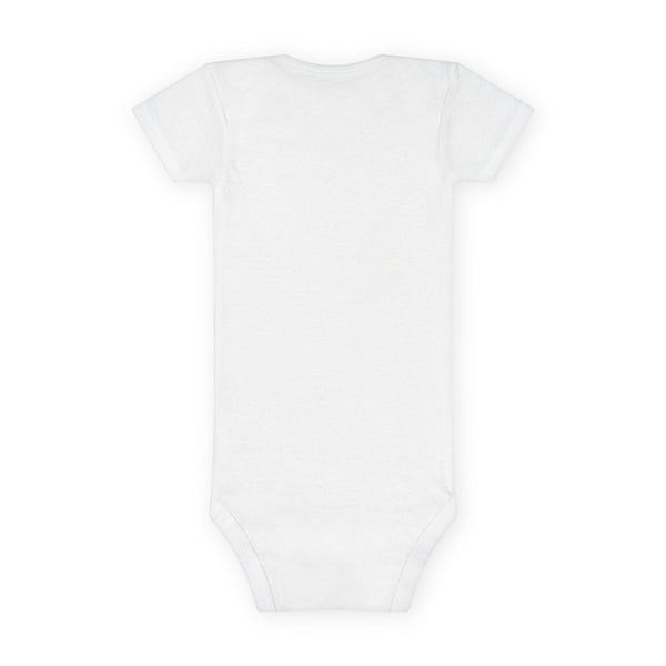 Love is Felt Baby Bodysuit, Cute Baby Onesie, Baby Shower Gift, Adorable Infant Outfit, Eco-Friendly Bodysuit