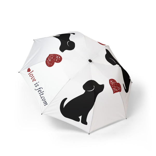 3 Dogs Foldable Umbrella