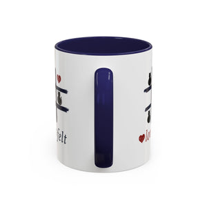 Tic Tac Cat Coffee Mug