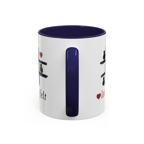 Tic Tac Cat Coffee Mug