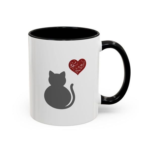 Cat Lover Coffee Mug - Kitty Ceramic Mug