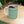 Striped Green Ceramic Mug — Classic Green White Stripe Coffee Cup (11oz)  - WP