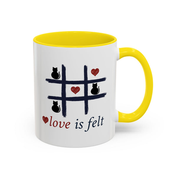 Tic Tac Cat Coffe Mug