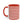 Red Stripes with Black Dog Mug