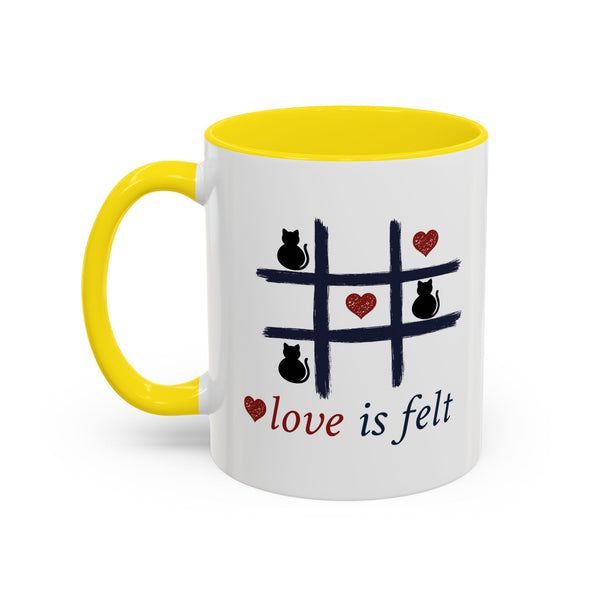 Tic Tac Cat Coffe Mug